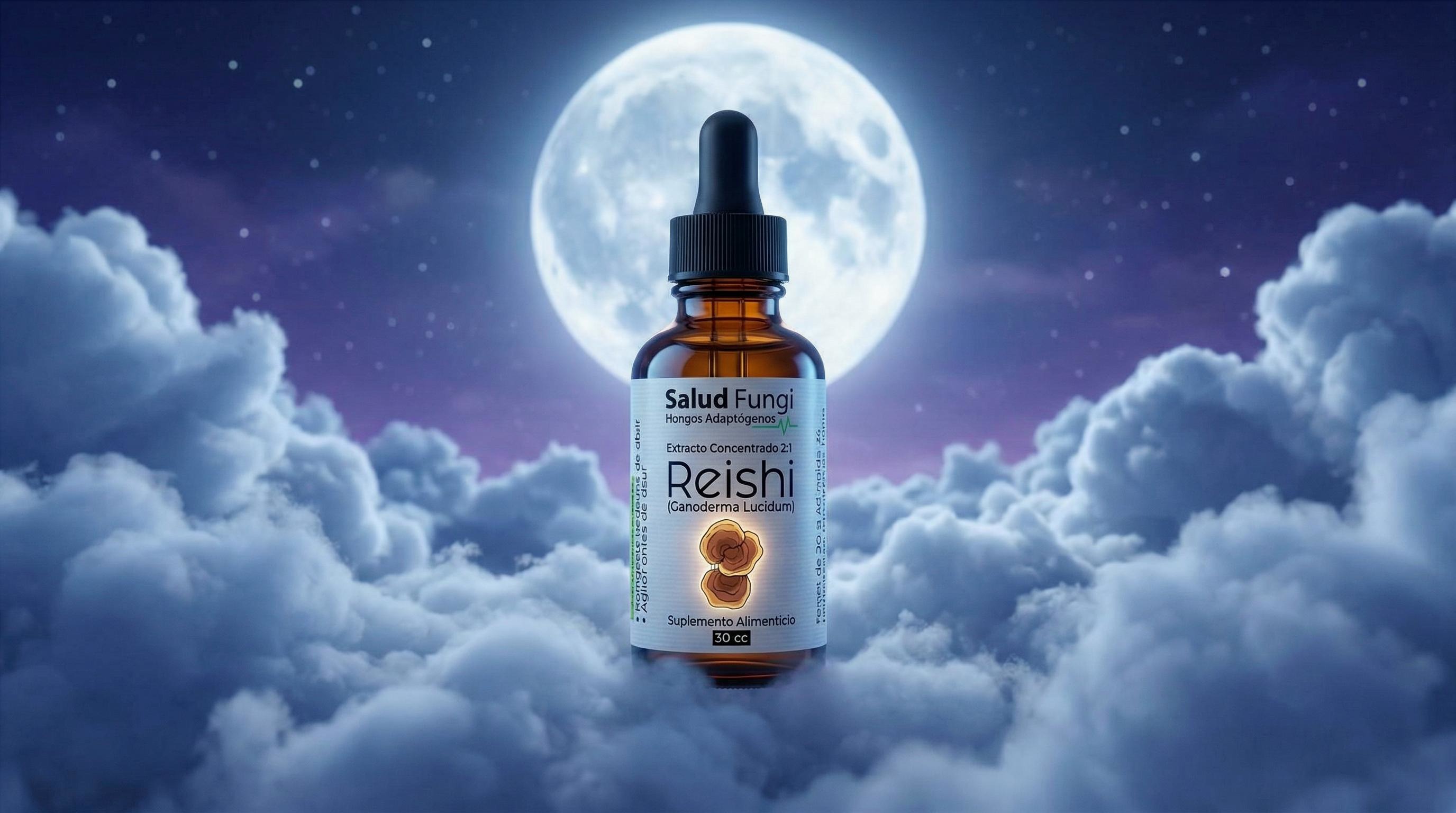 Reishi entre las nubes